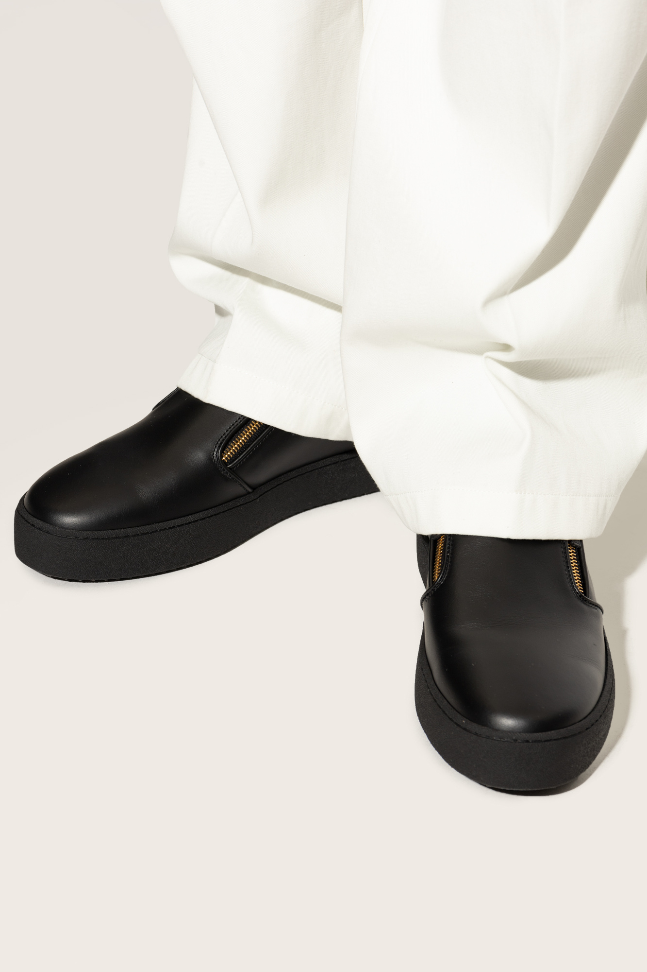 Black Slip-on shoes `Gz-Kobe` Giuseppe Zanotti - Vitkac AS